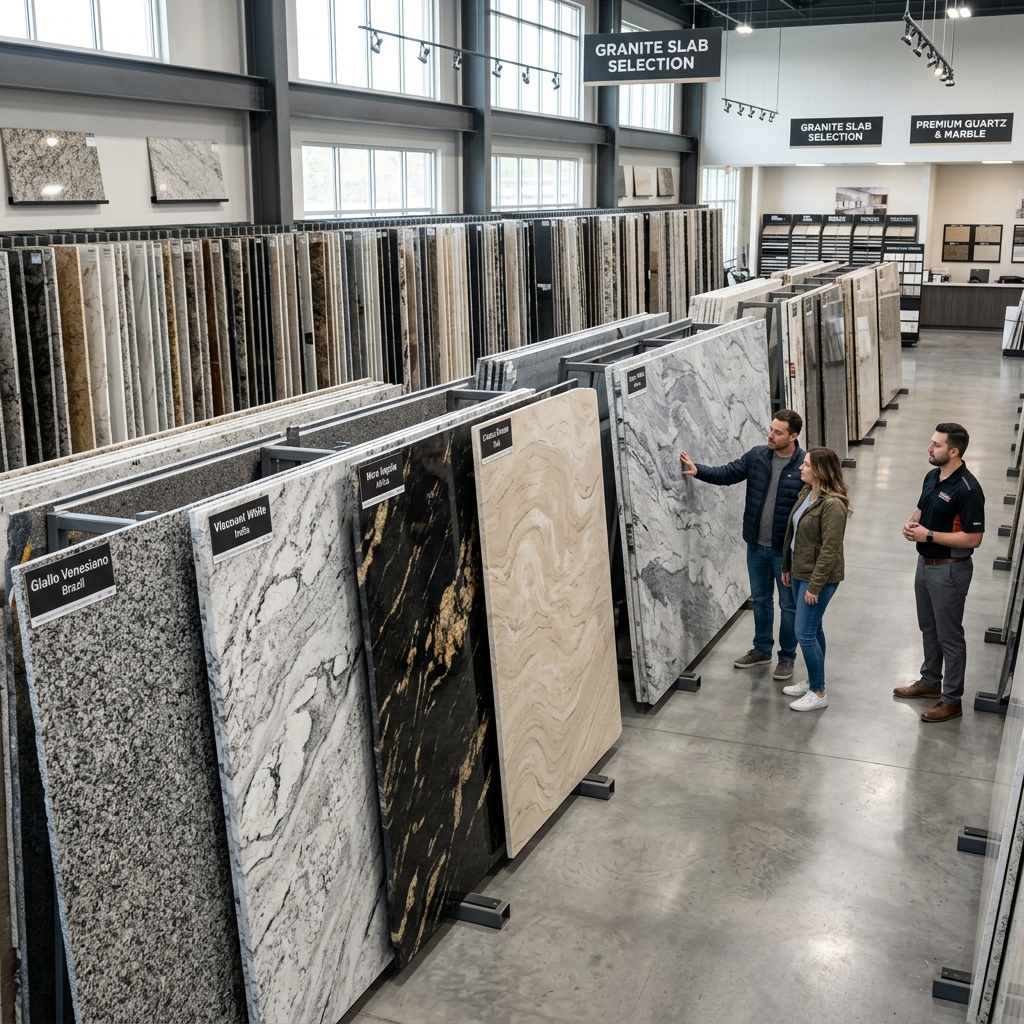 Granite Showroom Belleville IL Belleville Granite Contractors